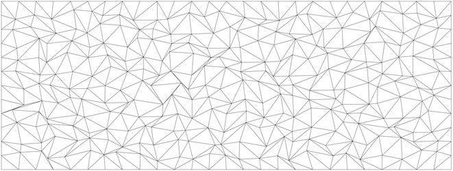 abstract geometric chaos pattern with intersecting vector image