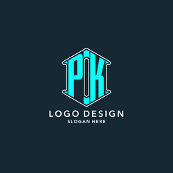 Pk Initials Vector Images (over 1,800)