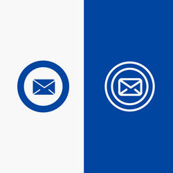 chat message support text typing line vector image