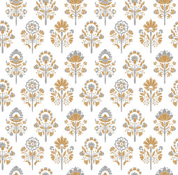 floral and decorative background vector