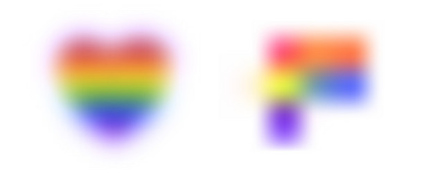 rainbow blured abstract background for your design vector image
