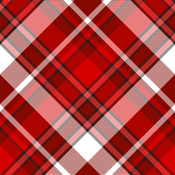 red abstract modern seamless pattern vector image
