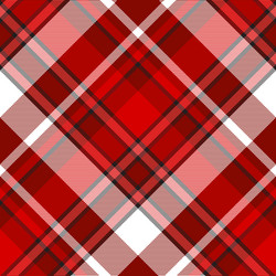 Red abstract modern seamless pattern vector