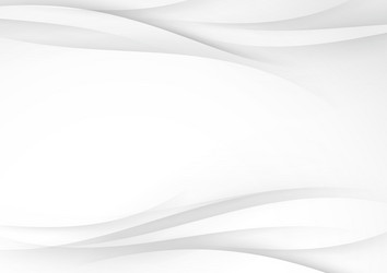 Smooth Gradient Swoosh Background vector image