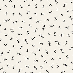 Geometric Line Scatter Pattern vector image