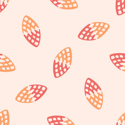 peach fuzz botanical texture background vector image