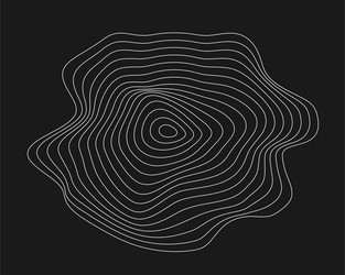 cyber distorted grid retro punk design element vector image