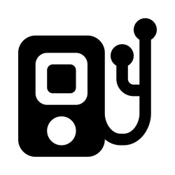 ipod versatile device for listening audio vector image