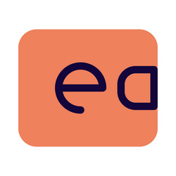 more secure payment with e-wallet vector image