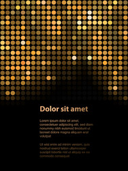 Shiny background with sequins vector