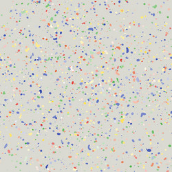 Pastel terrazzo floor granito stone background Vector Image
