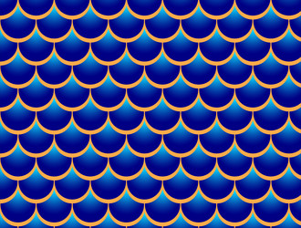seamless pattern design with gradient color vector image
