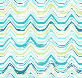 Rainbow wave seamless pattern Royalty Free Vector Image