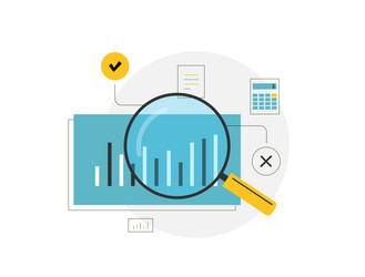 prescriptive analytics optimizes decision-making vector image