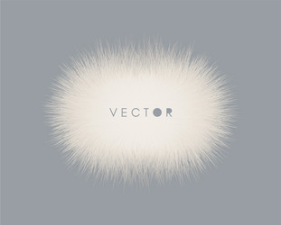 frame consisting of chaotic lines 3d abstract vector image