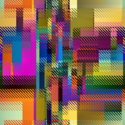 pattern of a random small dots seamless image vector image