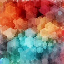 Abstract geometric background vector