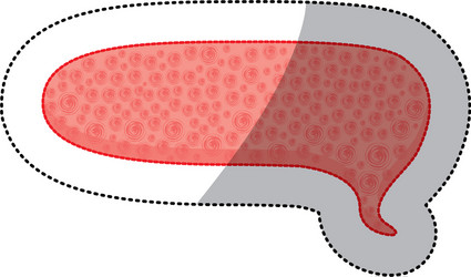 callout for dialogue shape of rectangle rounded vector image