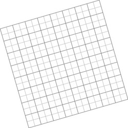 tilt skew diagonal grid mesh squares abstract vector image