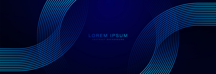 Blue Abstract Gradient Background Royalty Free Vector Image