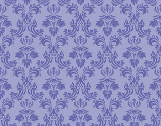 damask seamless pattern vector