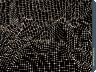lattice structure science or technology vector image