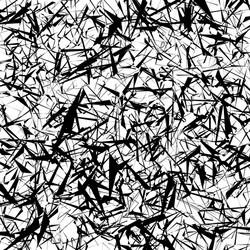 abstract texture with random chaotic lines vector image