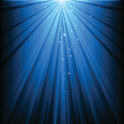Dynamic Starburst Background vector image