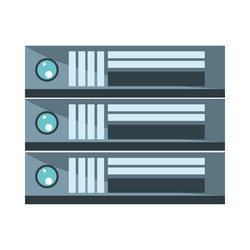 data server icon vector