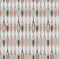 seamless pattern with decorative abstract vector image
