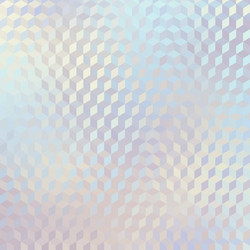 geometric abstract pattern in low poly style vector image