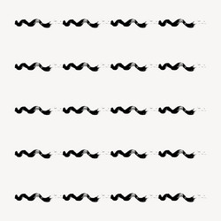 Pattern brushes Royalty Free Vector Image - VectorStock