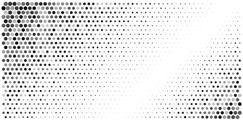 dot pattern background abstract geometric vector image