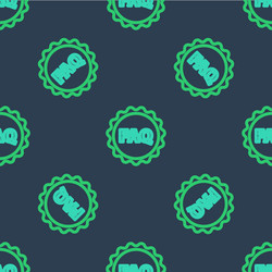 line label with text faq information icon isolated vector image