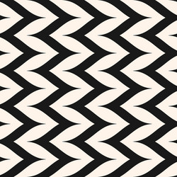 seamless pattern vertical curly zig zag lines vector image