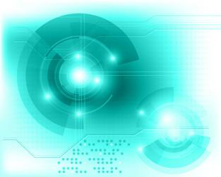 tech background vector image