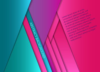 Colorful paper sheets Royalty Free Vector Image