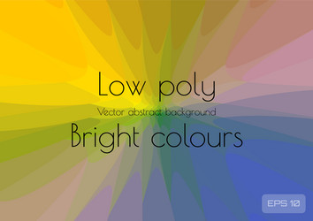 abstract background in form a multicolored vector image