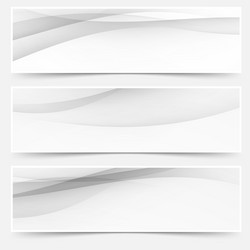 header soft abstract line web collection vector image