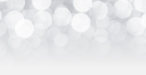 white bokeh background design with text space vector image