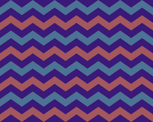 zigzag pattern seamless zig zag background color vector image