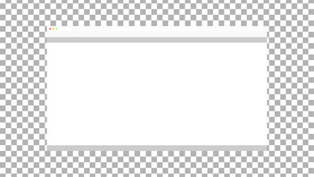 browser window interface web page template ui vector image
