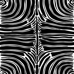 Seamless abstract zebra skin pattern background Vector Image