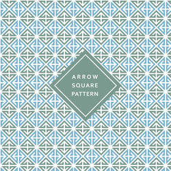 modern geometric square arrow pattern texture vector image