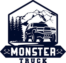 Logo needed for monster truck  channel and merchandise, concurso  Design de logotipos