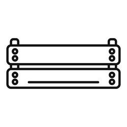 network server hub performing data processing vector image