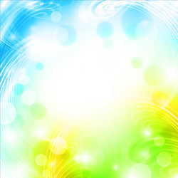 Sparkling Summer Vibes vector image
