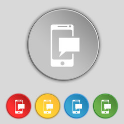 Mail Icon - Envelope & Message vector image