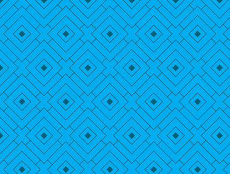 seamless pattern design with different shapes vector image