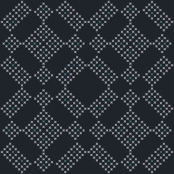 a seamless pattern of geometric shapes abstract vector image